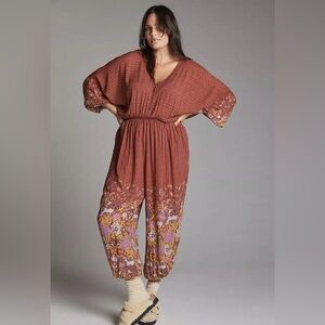 Anthropologie Jumpsuit